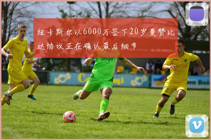 纽卡斯尔以6000万签下20岁曼赞比达协议正在确认最后细节