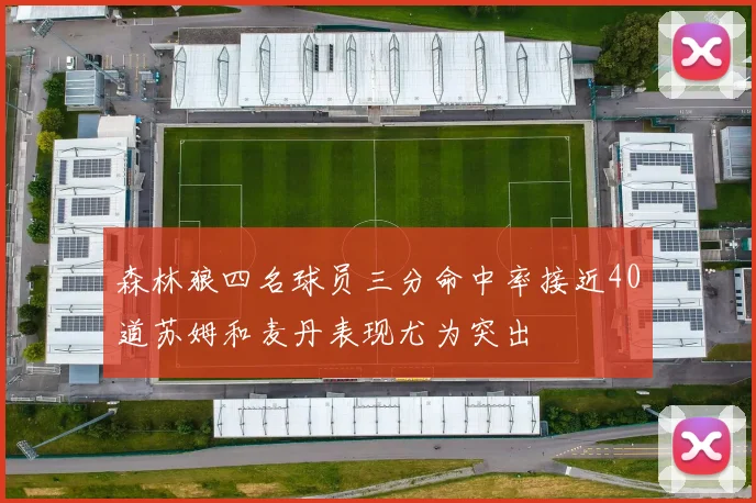 森林狼四名球员三分命中率接近40道苏姆和麦丹表现尤为突出